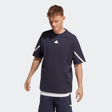 T-Shirt fonctionnel 'Designed 4 Gameday' ADIDAS SPORTSWEAR en bleu : devant