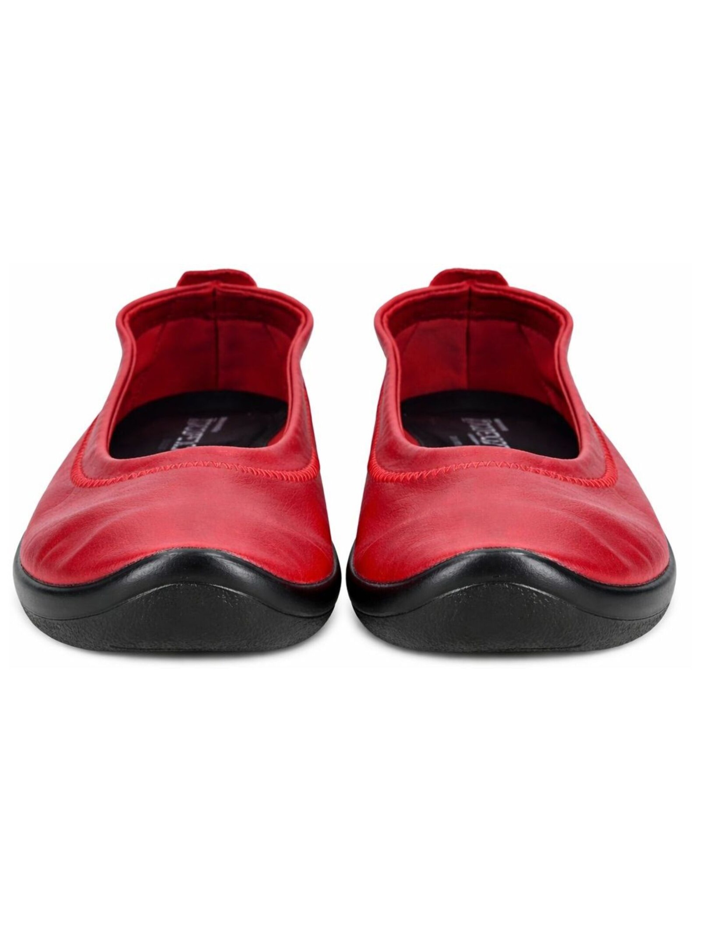 Arcopedico Ballerina in Rot