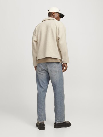 JACK & JONES Sweatshirt i beige