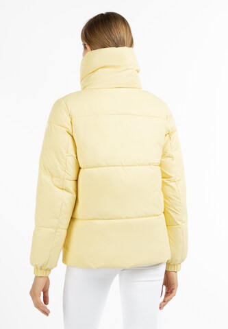 DreiMaster Maritim Winter Jacket in Yellow