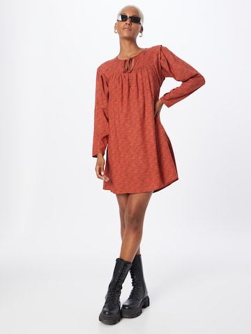 Compania Fantastica Dress 'Vestido' in Orange