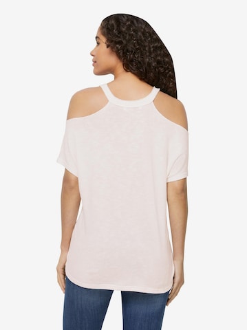 T-shirt Linea Tesini by heine en blanc