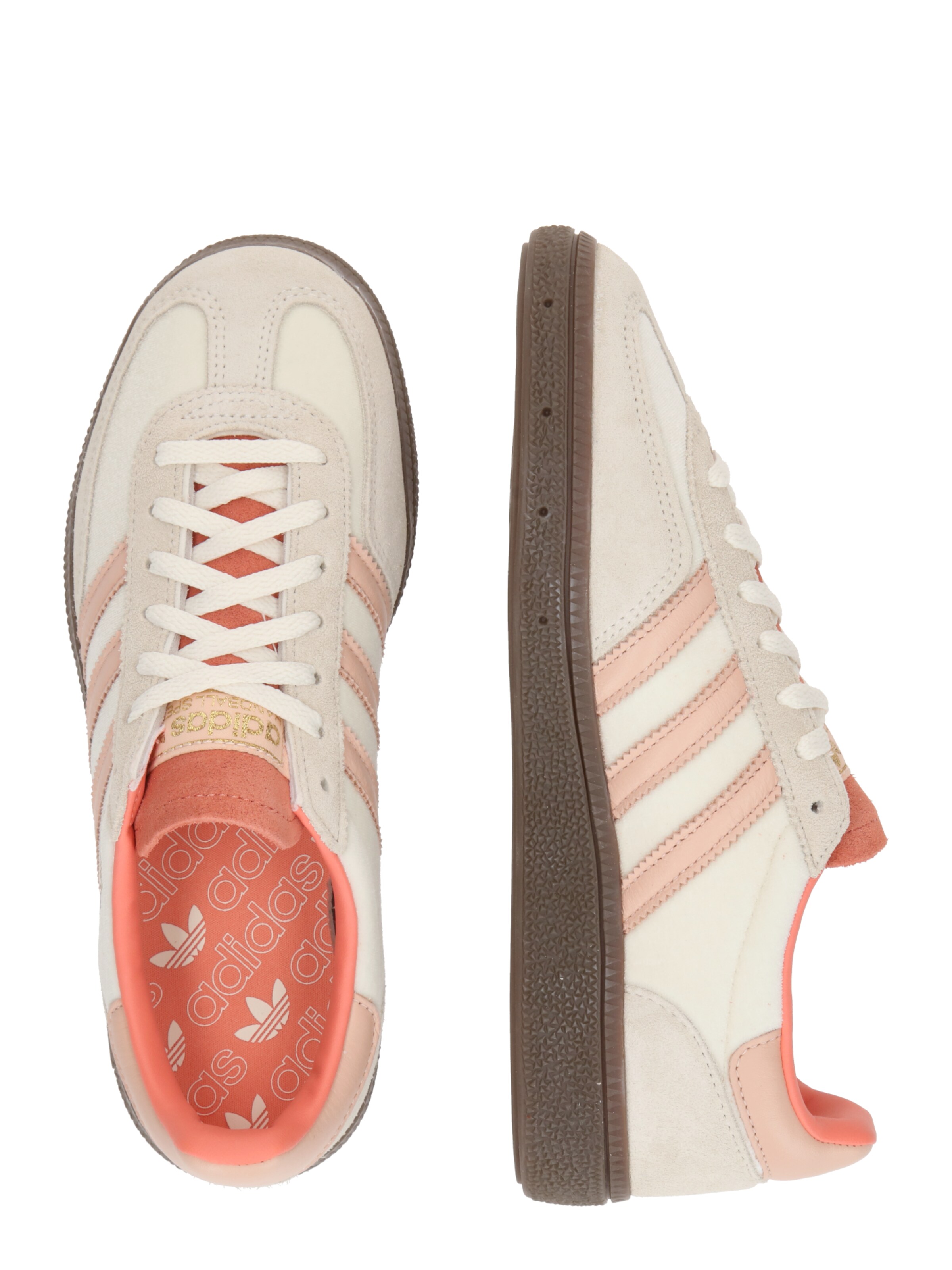 Sneaker bassa 'Handball Spezial' di ADIDAS ORIGINALS in bianco