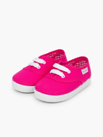 Baskets Pisamonas en rose