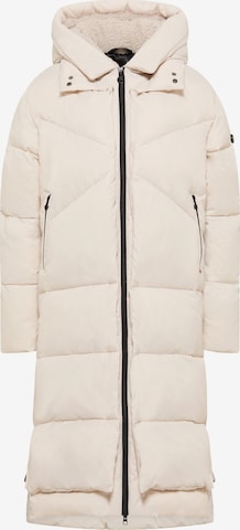 Frieda & Freddies NY Mantel 'Stormhero' in Beige: Vorderseite