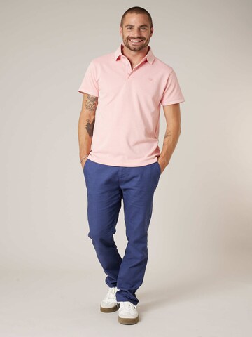 T-Shirt 'VELVORN' Deeluxe en rose