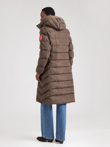 Cappotto invernale 'ZUERS' di No. 1 Como in marrone