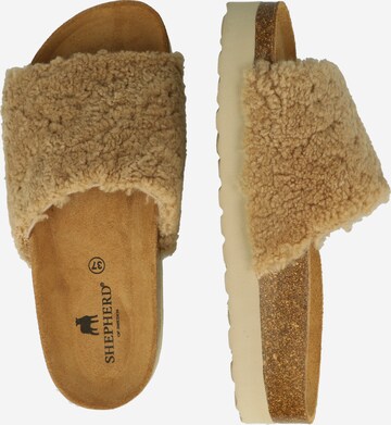 Mule 'Sigrid' SHEPHERD en beige