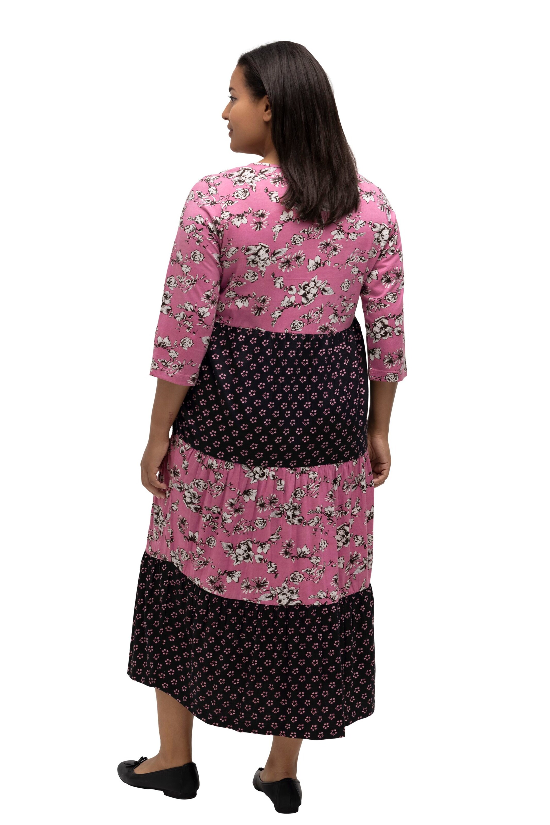 Ulla Popken Dress in Mixed colours