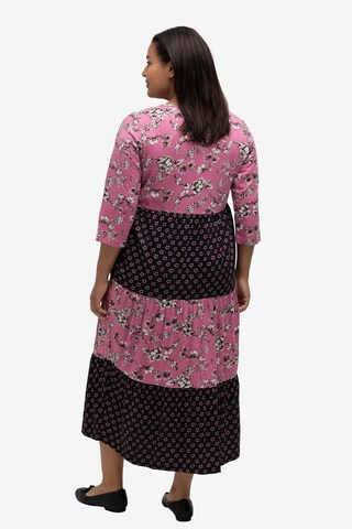 Robe Ulla Popken en rose