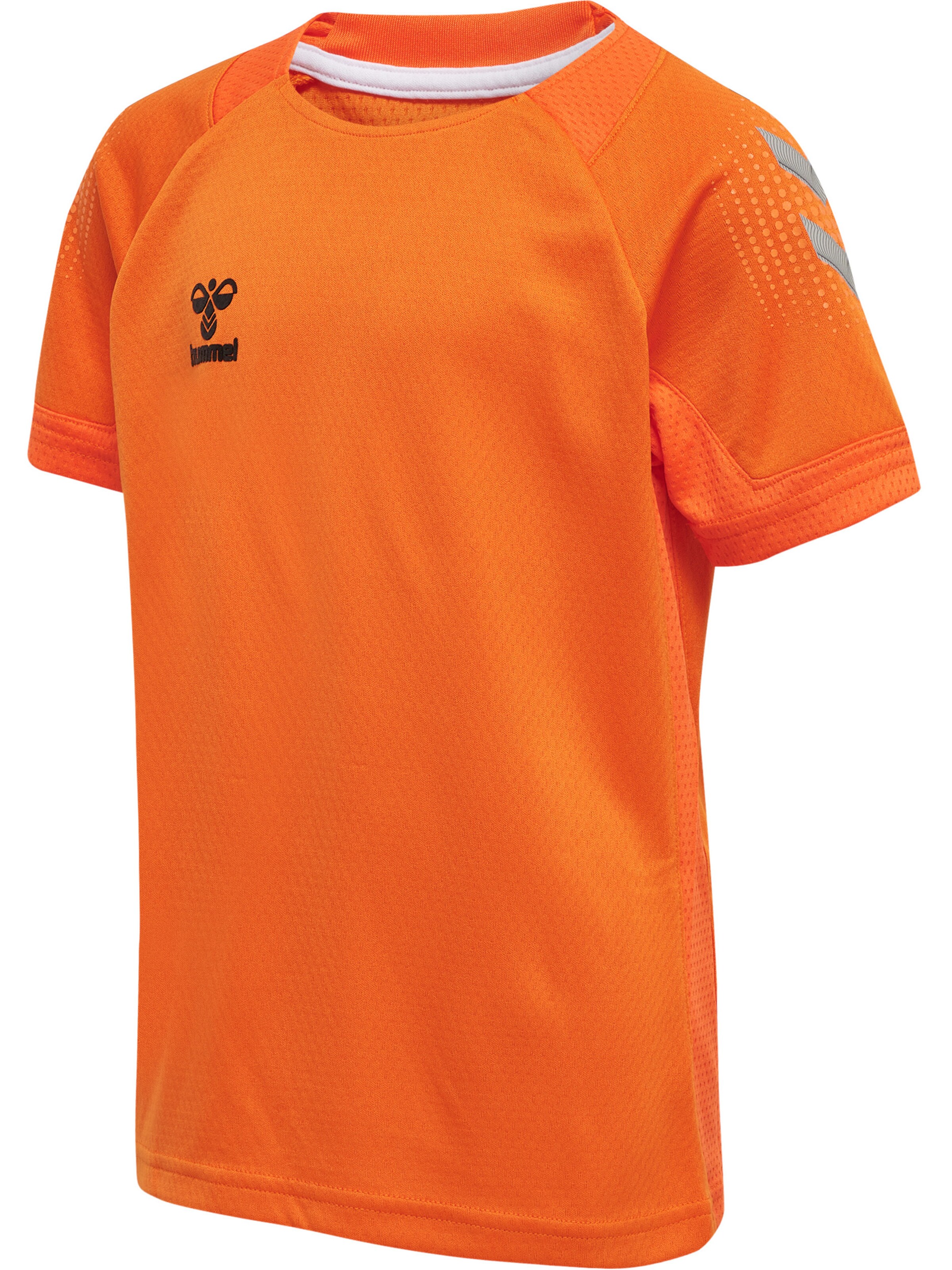 Hummel Performance shirt 'Poly' in Orange