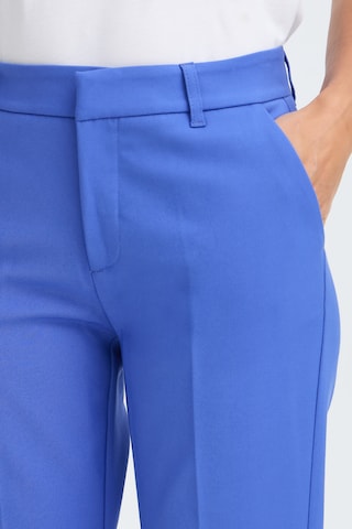 PULZ Jeans Regular Stoffhose ' PZBindy ' in Blau