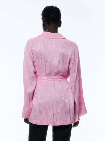 EDITED Bluse 'Fijara' i pink