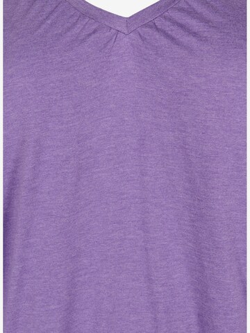 T-shirt 'Lone' Zizzi en violet