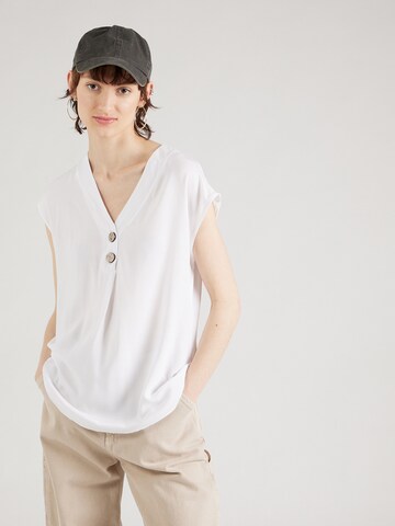 ZABAIONE Blouse 'Mi44tzi' in White: front