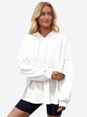 Imily Bela - Sudadera en blanco