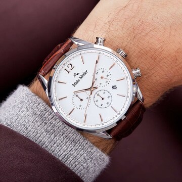 Mats Meier Analog watch in Brown