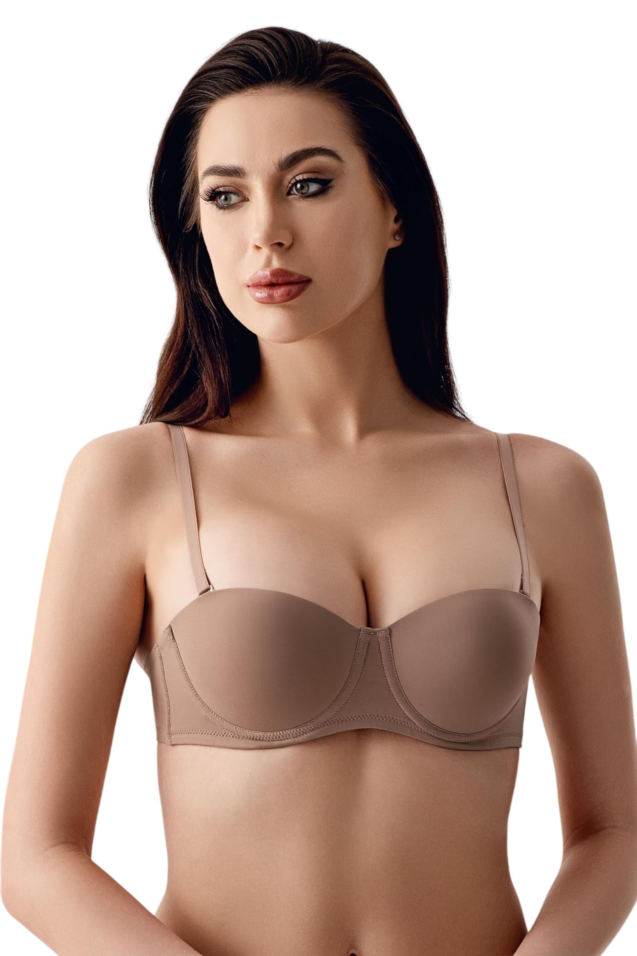 C&City Push-up BH in Beige