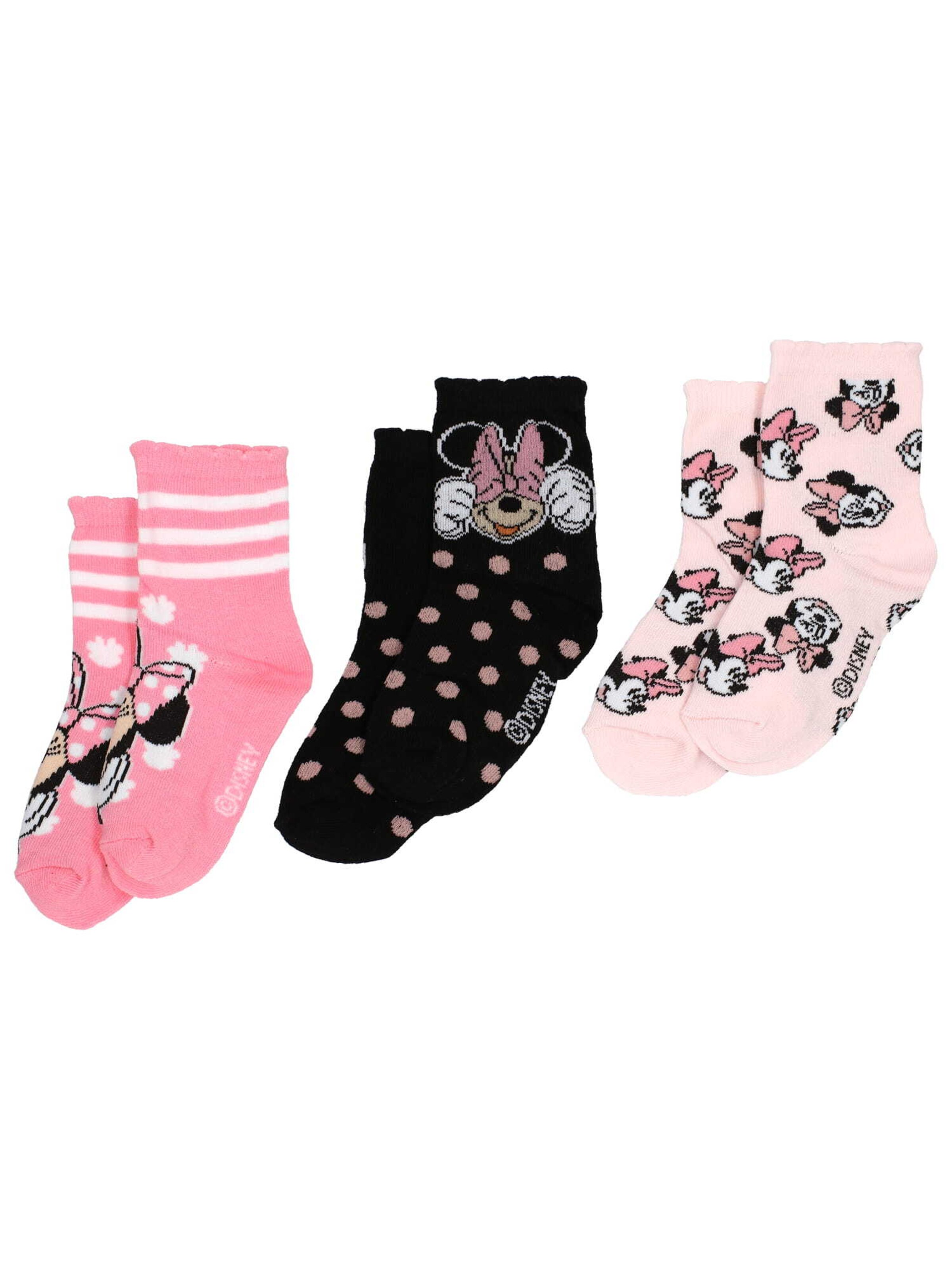 Calzino 'Minnie Mouse' di DISNEY in rosa: frontale