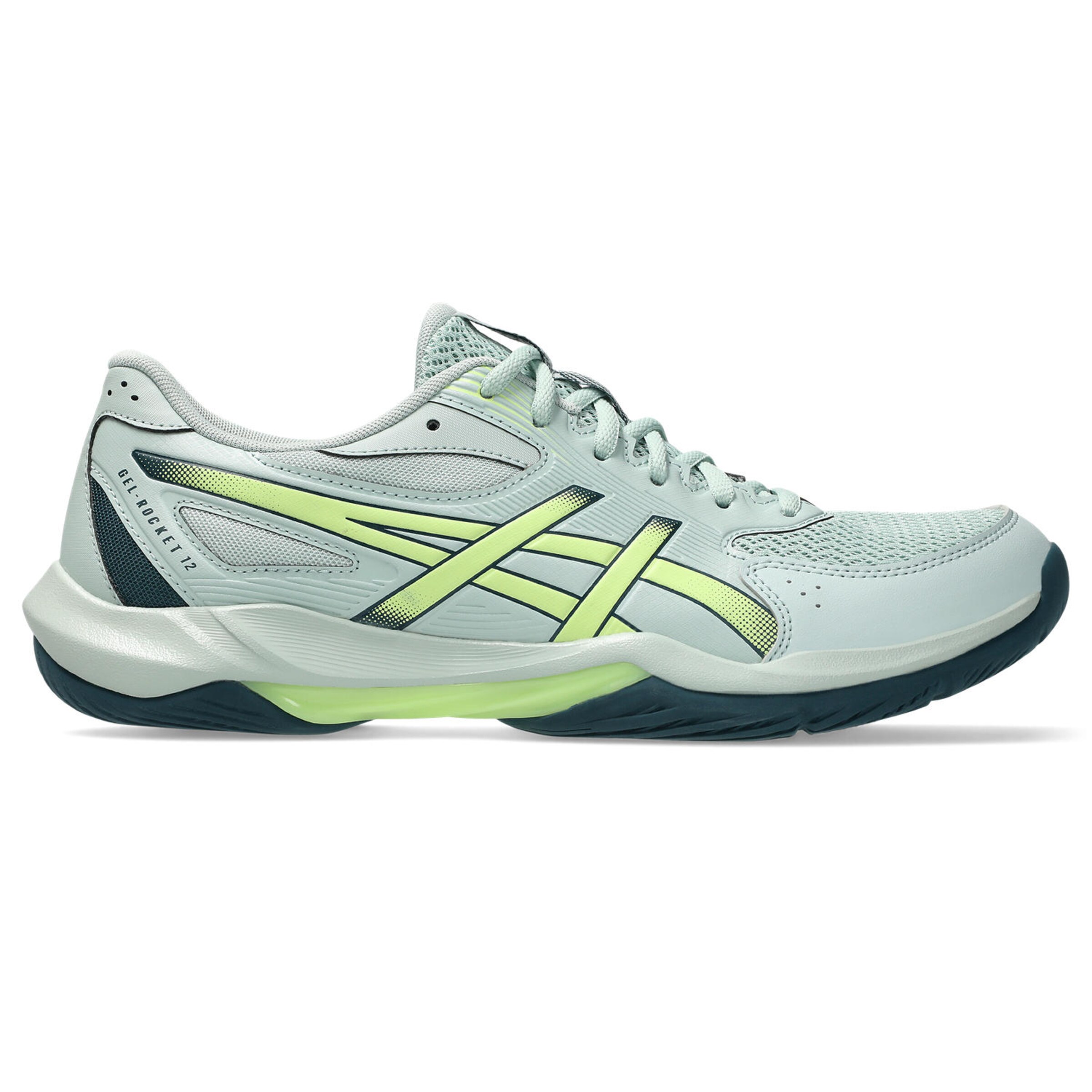 ASICS Athletic Shoes in Green