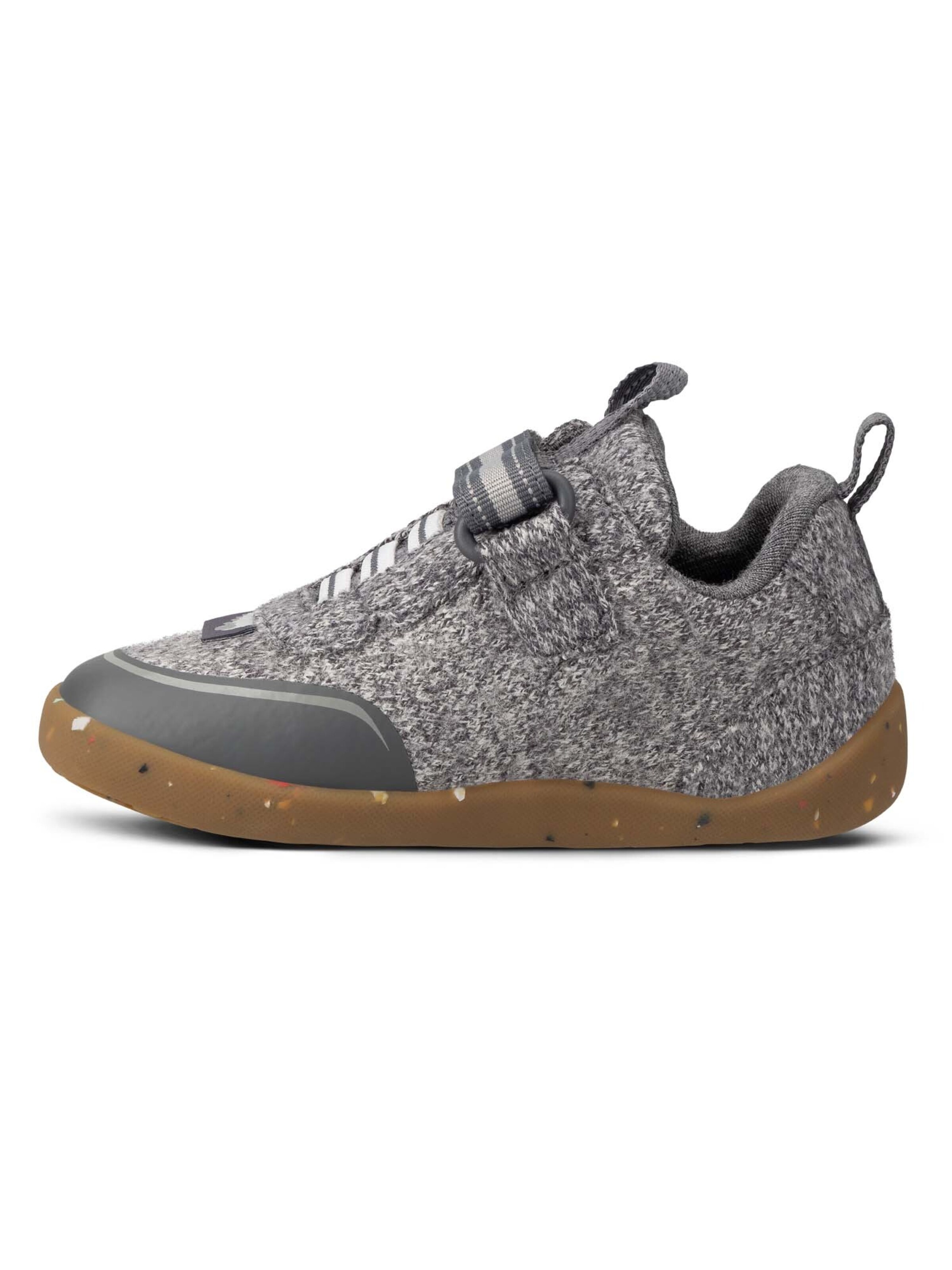 GIESSWEIN First-Step Shoes 'Wooly Steps' in Grey