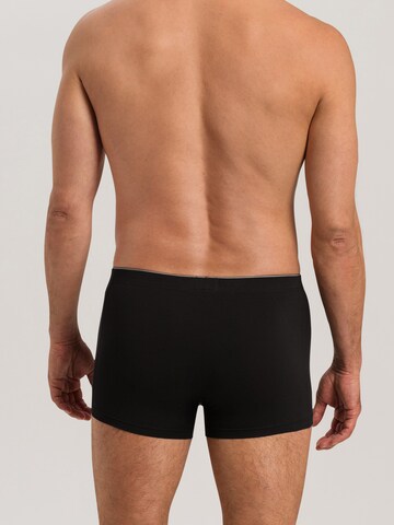 Boxers 'Cotton Superior' Hanro en noir