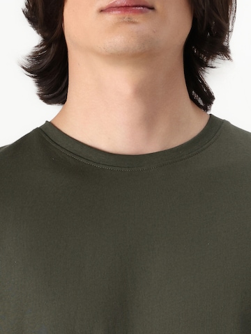 SELECTED T-Shirt 'SLHASPEN' in Grün