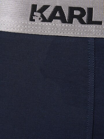Karl Lagerfeld Boxerky – modrá