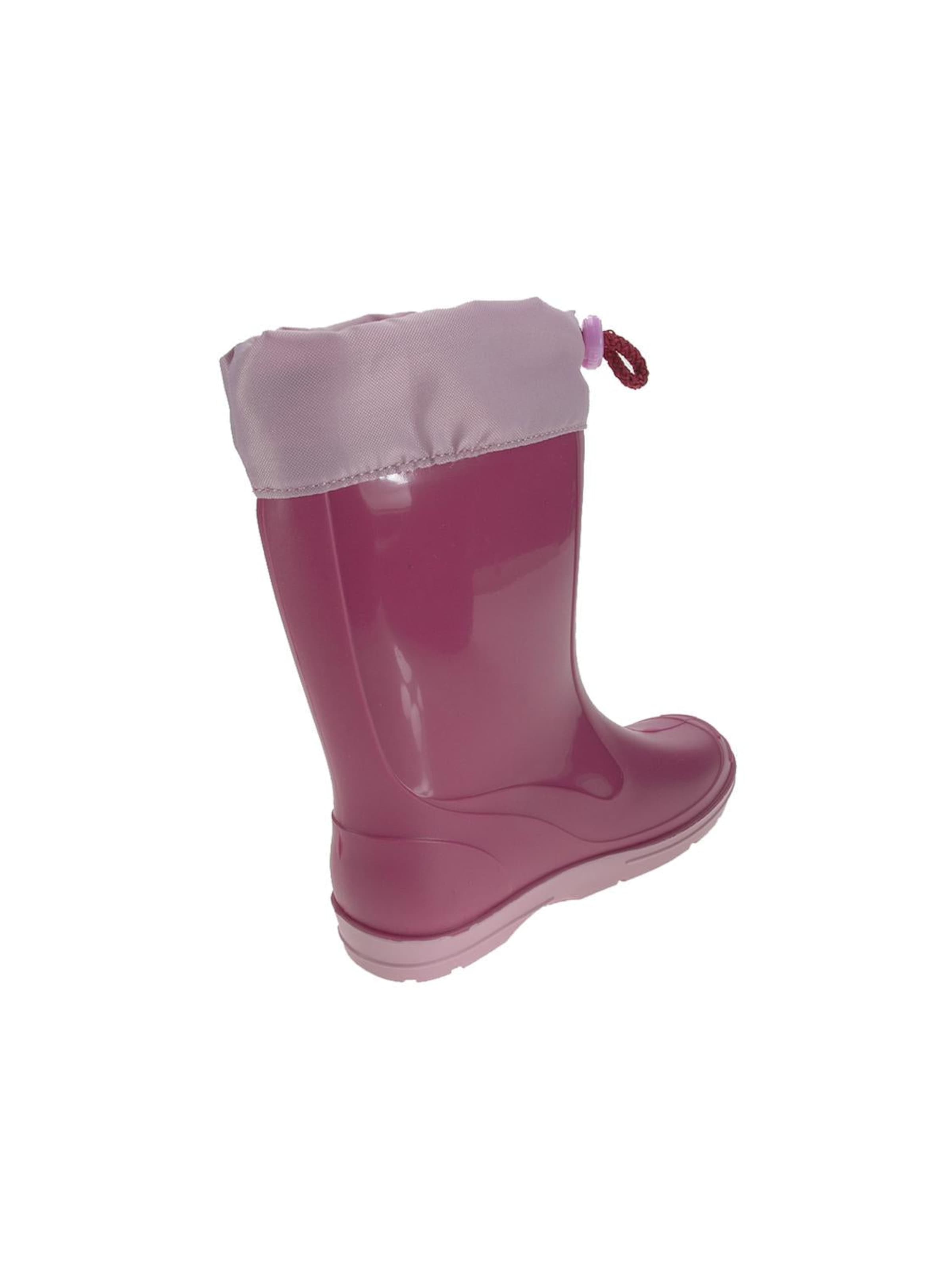 Bottes en caoutchouc 'Rain Boot' Beppi en rose