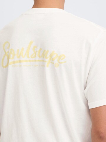 !Solid - Camiseta ' SDTyrese ' en blanco