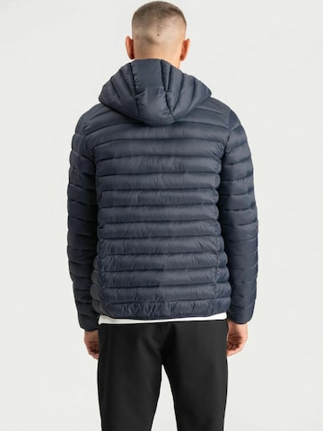 Giacca di mezza stagione ' Hooded Light ' di TEESHOPPEN in blu