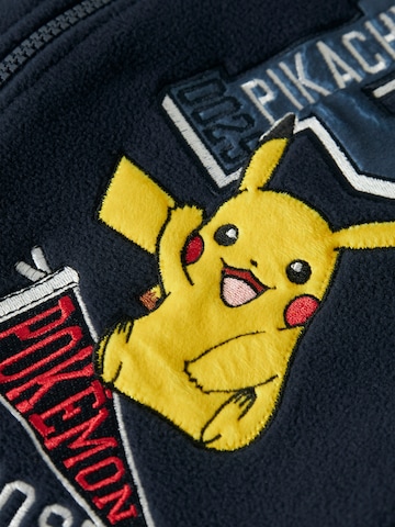NAME IT Bluza polarowa 'NMMJOAKIM POKEMON' w kolorze niebieski