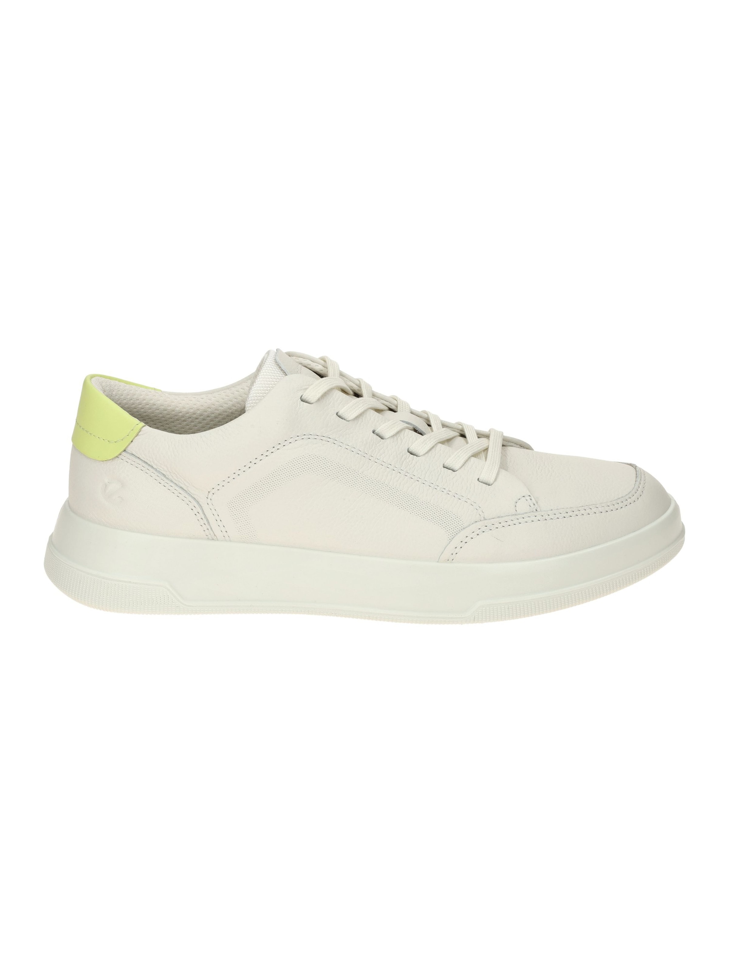 ECCO Lace-Up Shoes in White