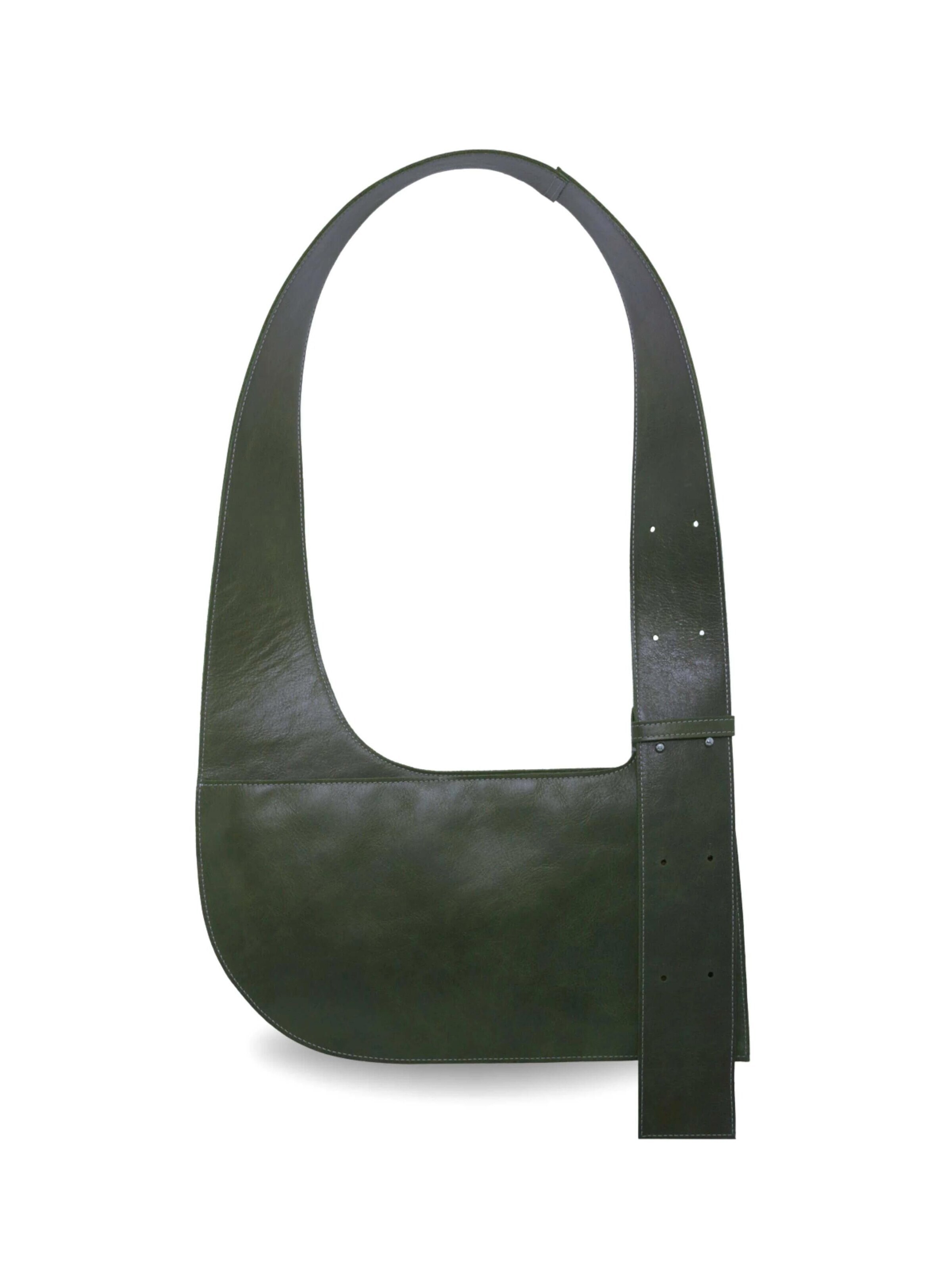 MAS1 Crossbody bag 'Bruna' in Green