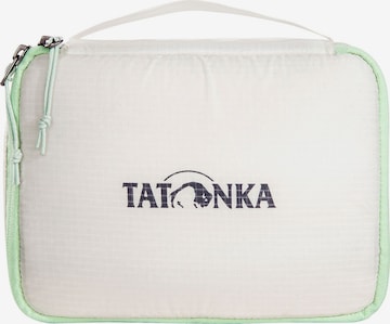 TATONKA Garment Bag 'SQZY' in White: front