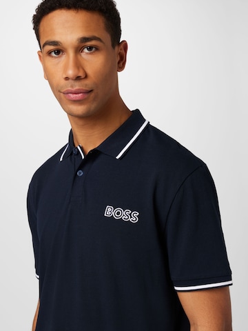 BOSS Shirt 'Pelogox' in Blauw