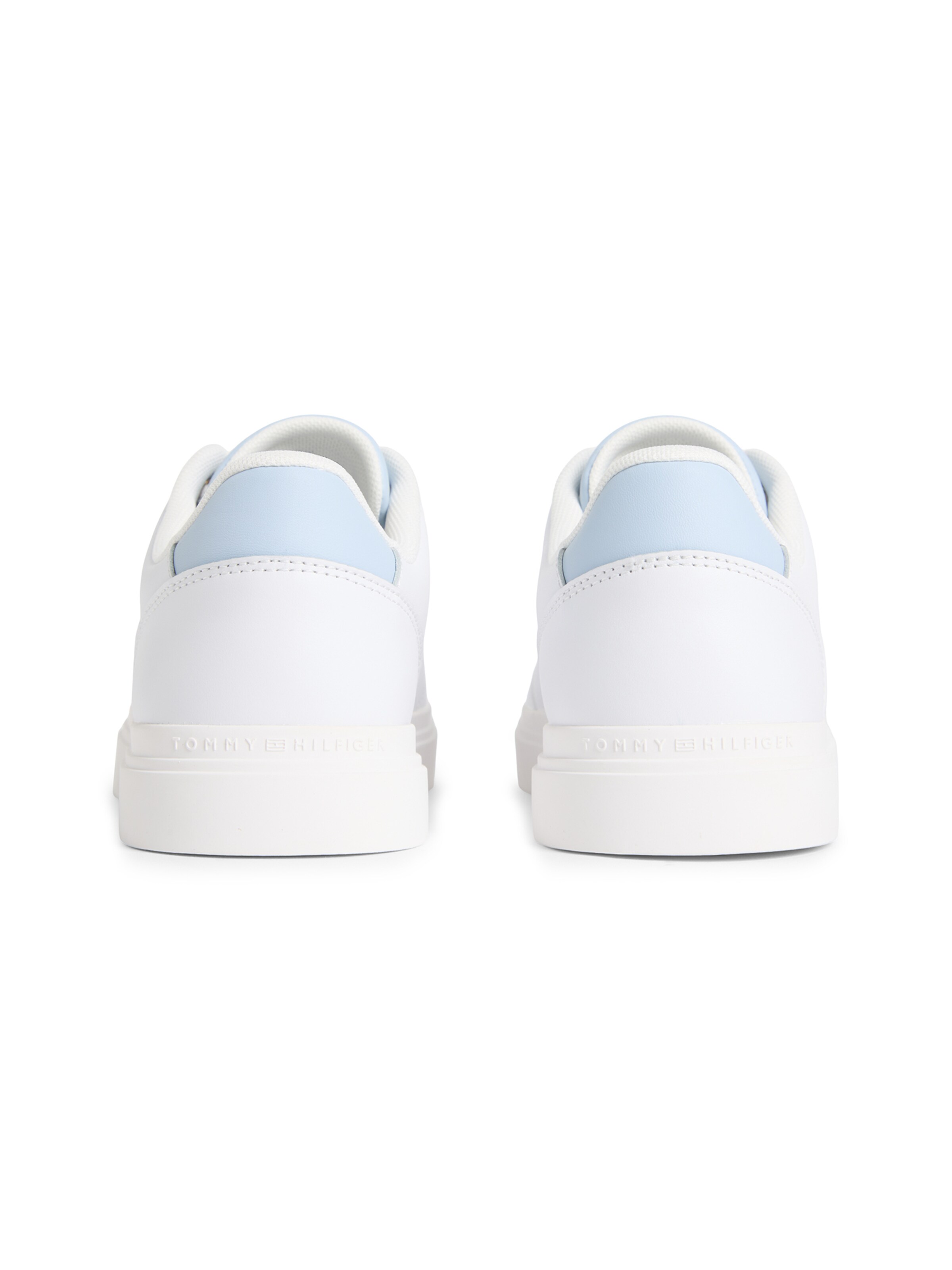 TOMMY HILFIGER Nízke tenisky - Béžová