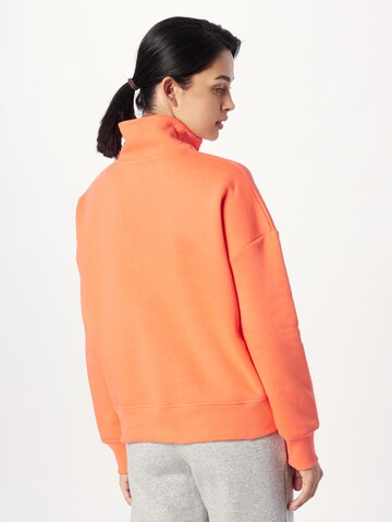 UNDER ARMOUR Sportief sweatshirt 'Riva' in Rood