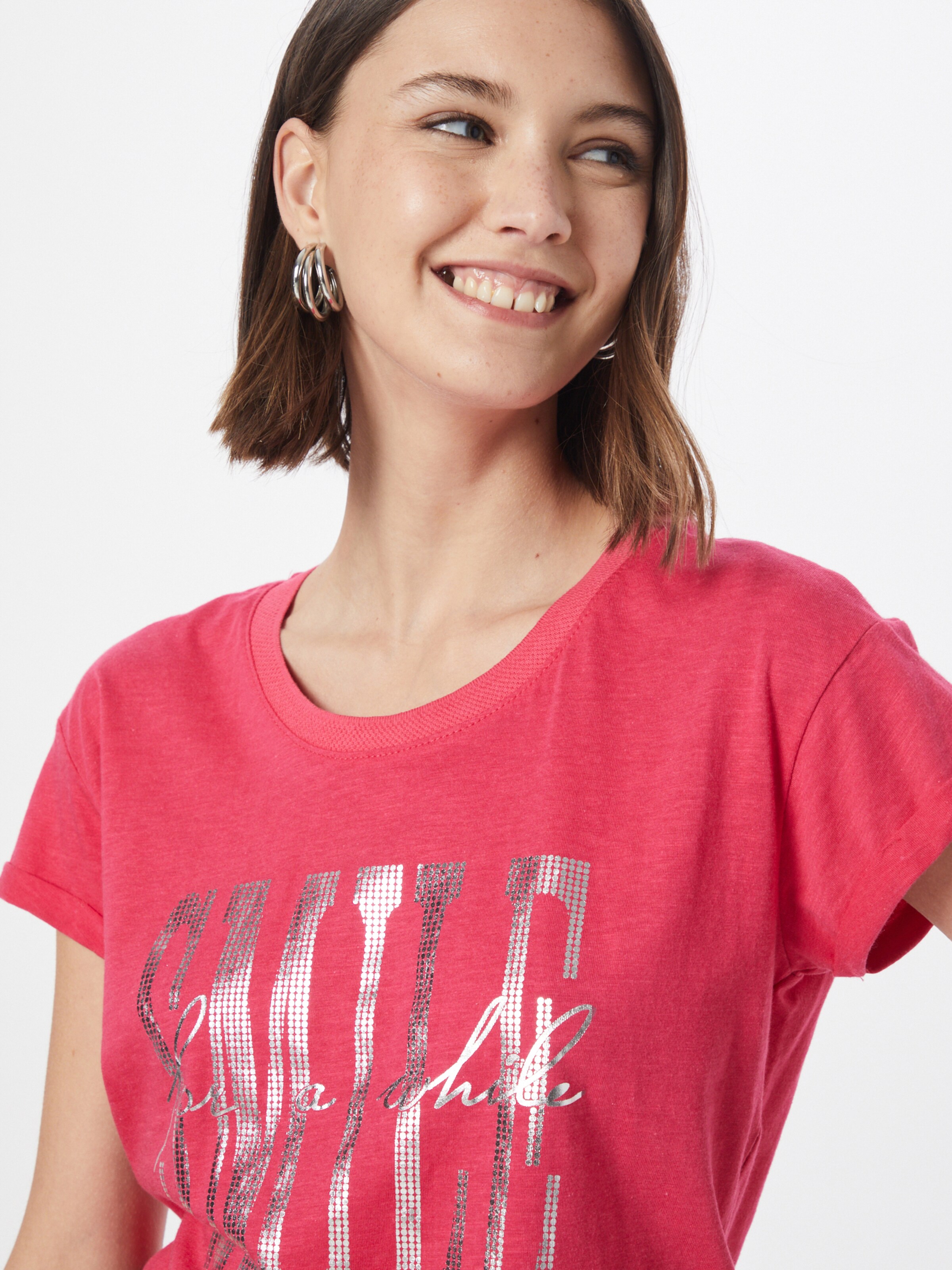 Frauen Shirts & Tops BLUE SEVEN T-Shirt in Rot - MP35404 Frauen Shirts & Tops BLUE SEVEN T-Shirt in Rot - MP35404
