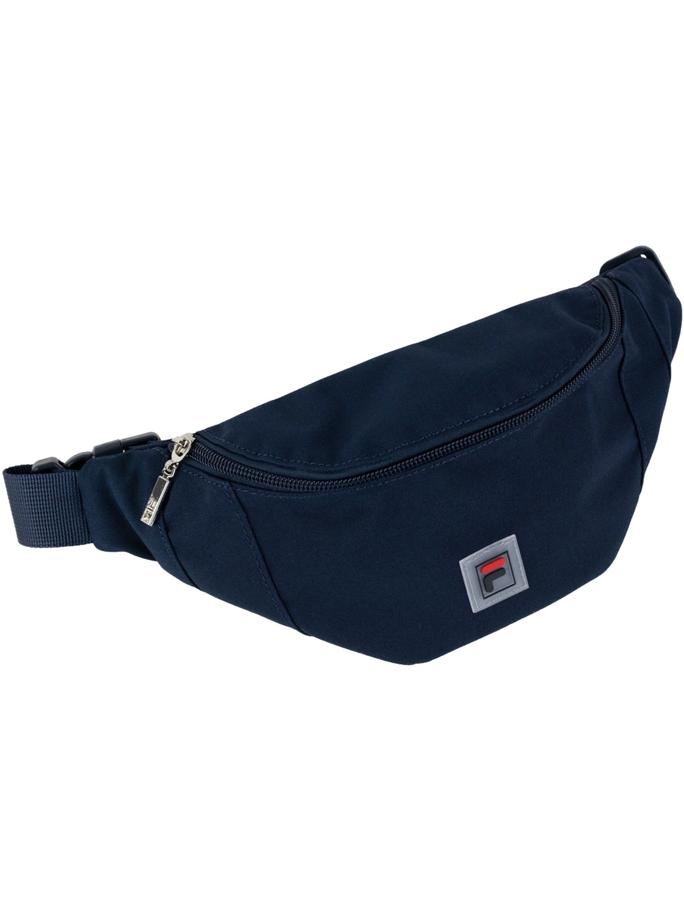 FILA Fanny Pack 'Bibione' in Blue: front