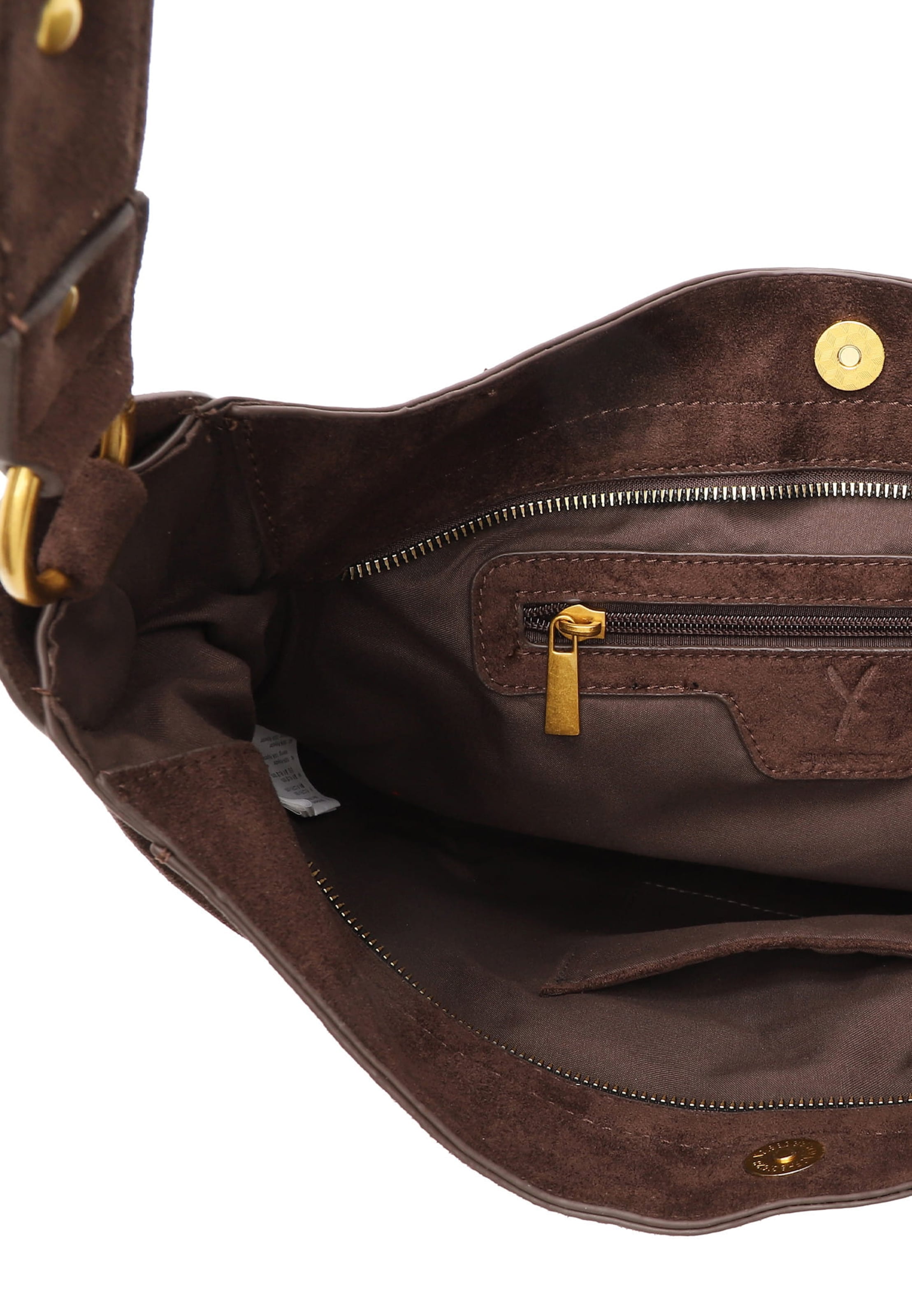 Borsa a sacco 'Elly' di Suri Frey in marrone
