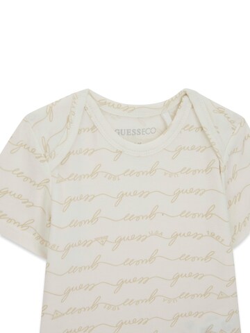 GUESS - Conjunto en beige