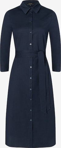 Robe-chemise MORE & MORE en bleu : devant