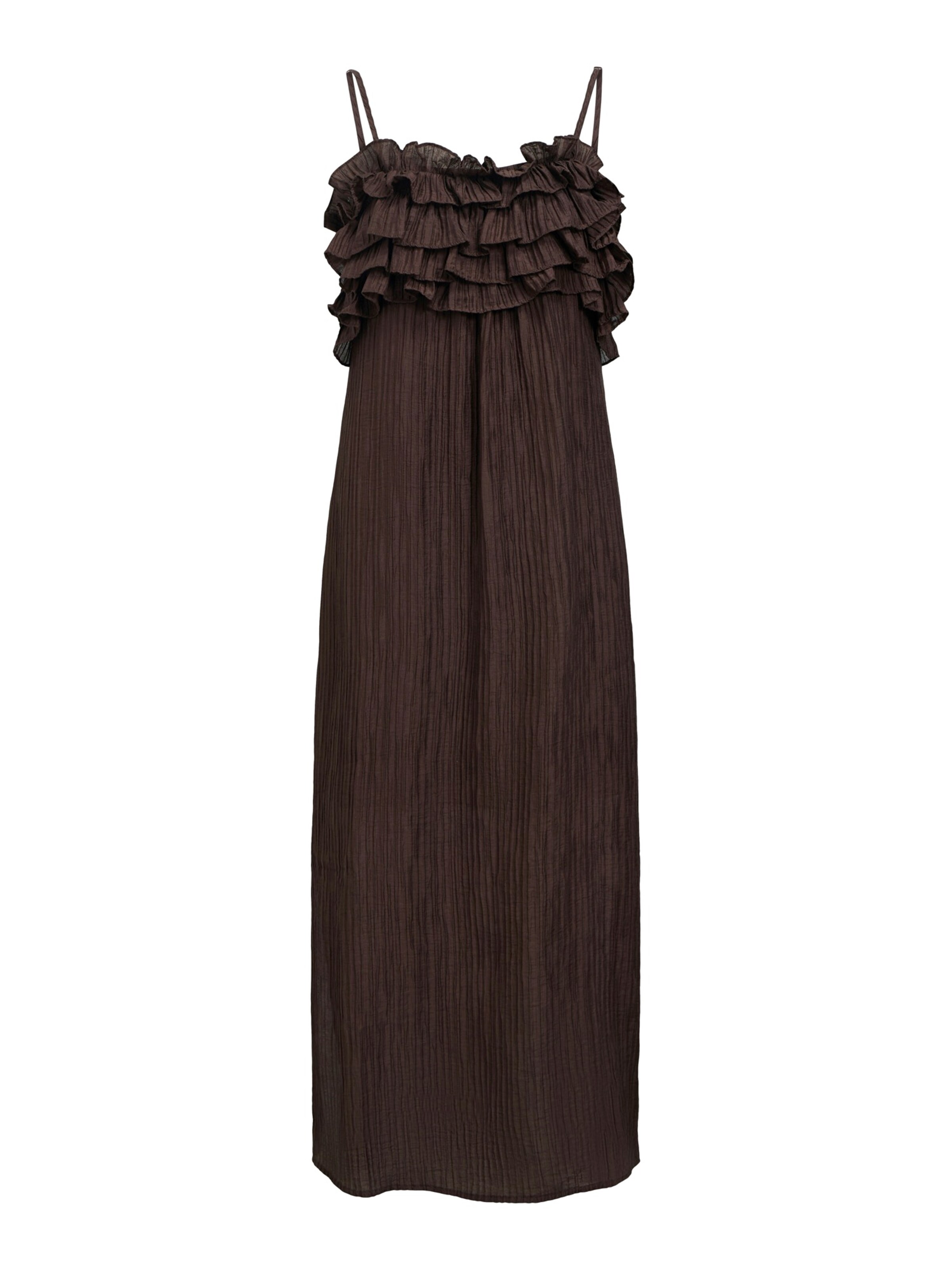 OBJECT Платье 'OBJLYNE' в Коричневый: спереди