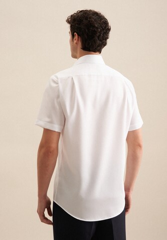 SEIDENSTICKER Regular fit Business shirt in White