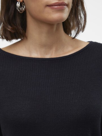 VERO MODA Pullover in Schwarz
