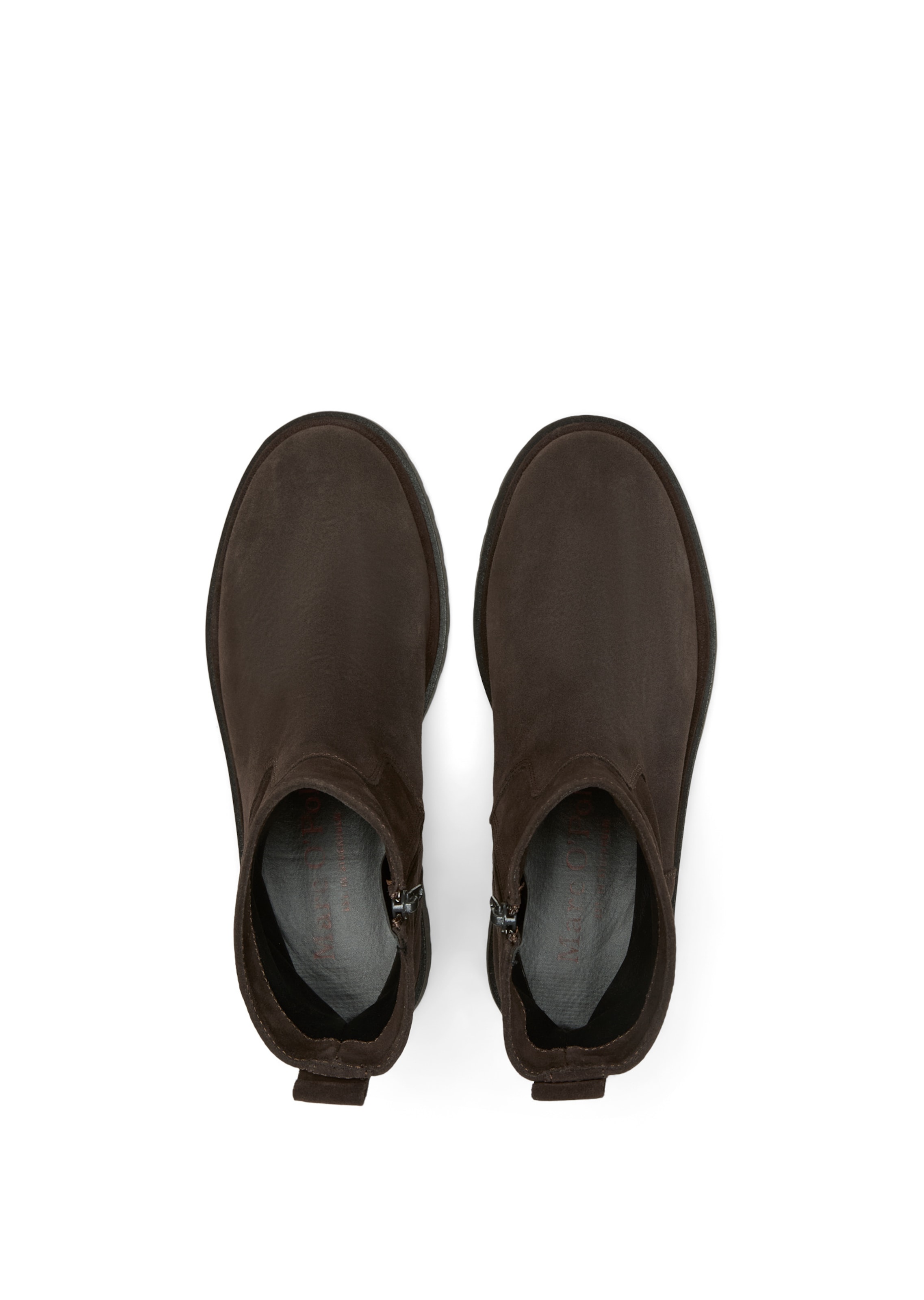 Marc O'Polo Bootie 'Birte' in Brown