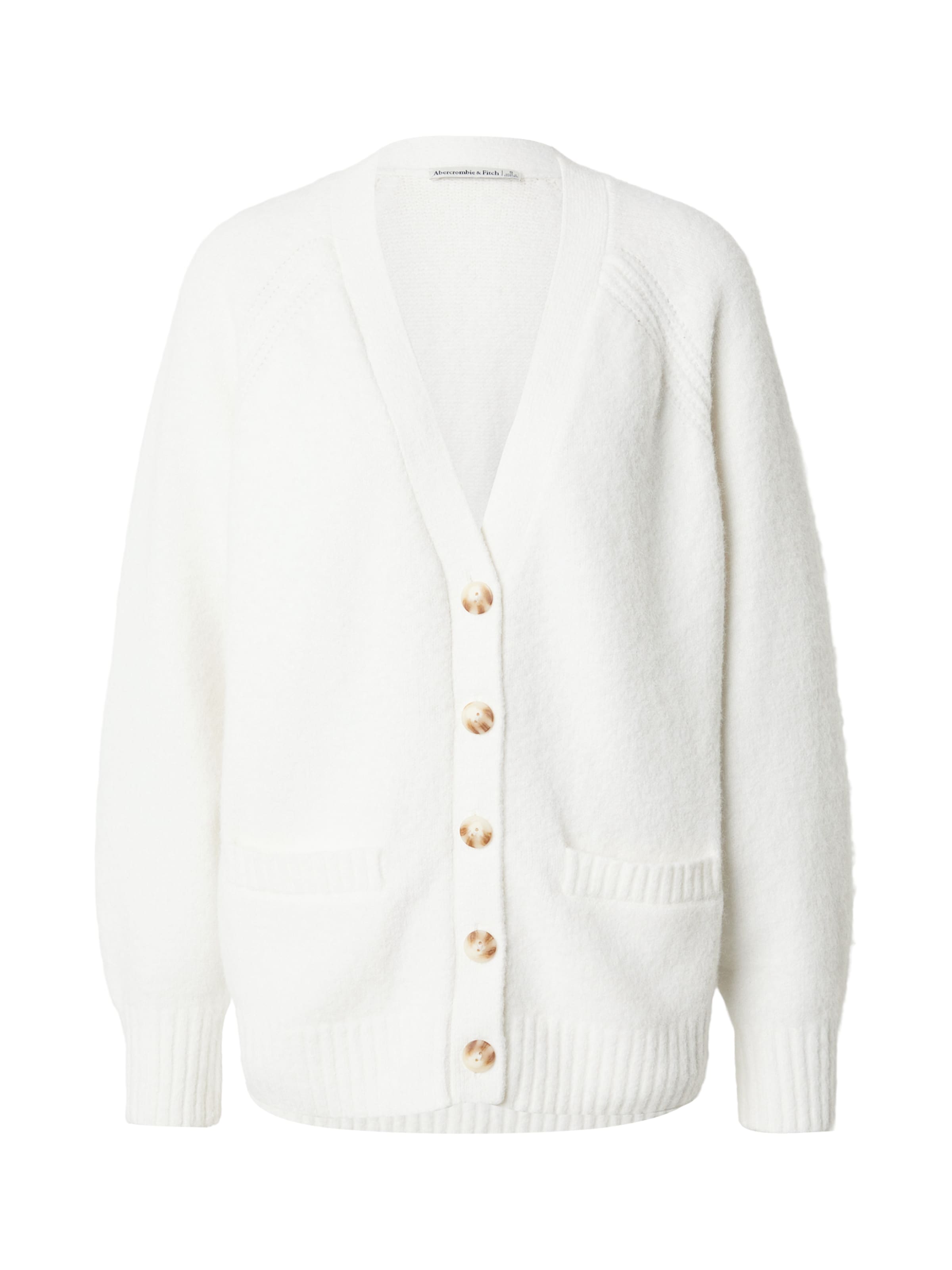 Abercrombie & Fitch Kampsun, värv beež: eest vaates