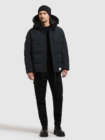khujo Jacke 'Tato2' in Grau
