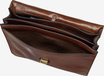 Borsa portadocumenti 'Story Uomo 3721' di The Bridge in marrone